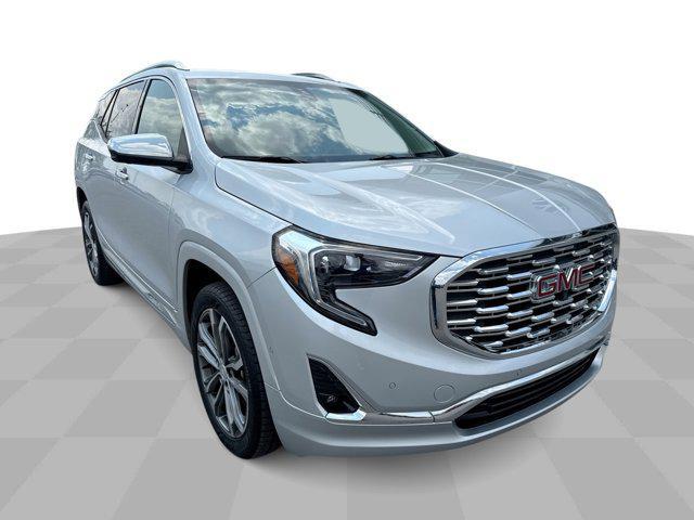 used 2020 GMC Terrain car, priced at $25,999