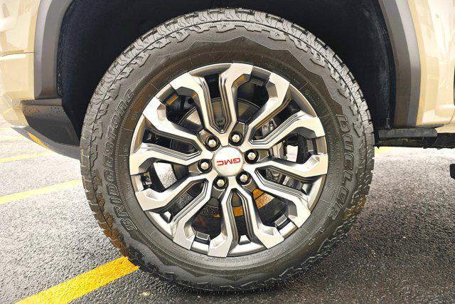 new 2026 GMC Canyon car, priced at $56,855