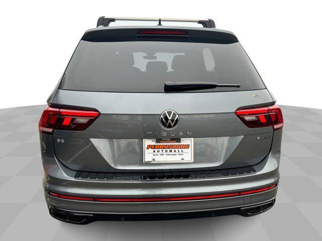 new 2024 Volkswagen Tiguan car, priced at $35,227