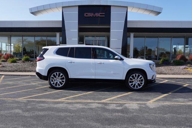 new 2024 GMC Acadia car, priced at $62,165