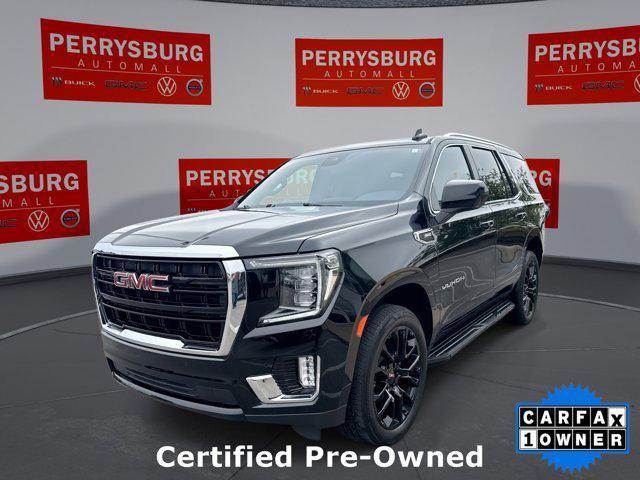used 2023 GMC Yukon car, priced at $49,311