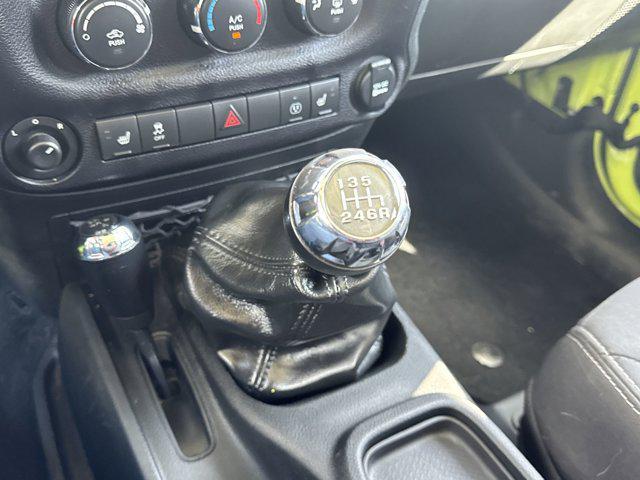 used 2017 Jeep Wrangler Unlimited car, priced at $24,040