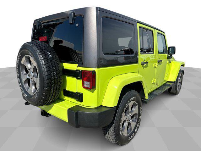used 2017 Jeep Wrangler Unlimited car, priced at $24,040