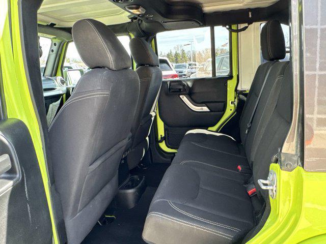 used 2017 Jeep Wrangler Unlimited car, priced at $24,040