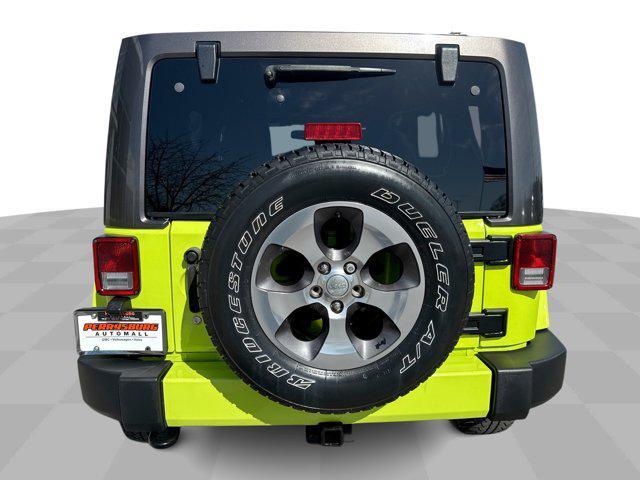 used 2017 Jeep Wrangler Unlimited car, priced at $24,040