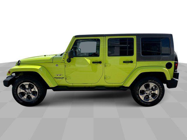 used 2017 Jeep Wrangler Unlimited car, priced at $24,040