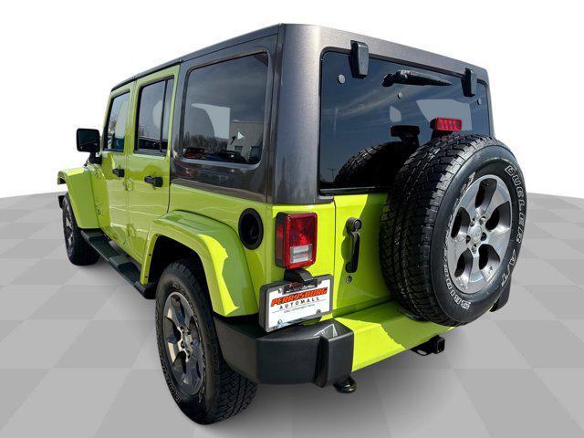 used 2017 Jeep Wrangler Unlimited car, priced at $24,040