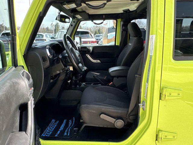 used 2017 Jeep Wrangler Unlimited car, priced at $24,040
