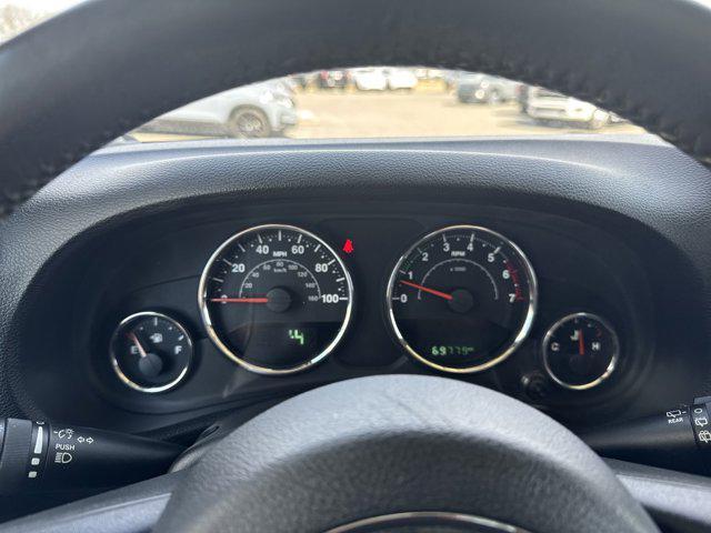 used 2017 Jeep Wrangler Unlimited car, priced at $24,040