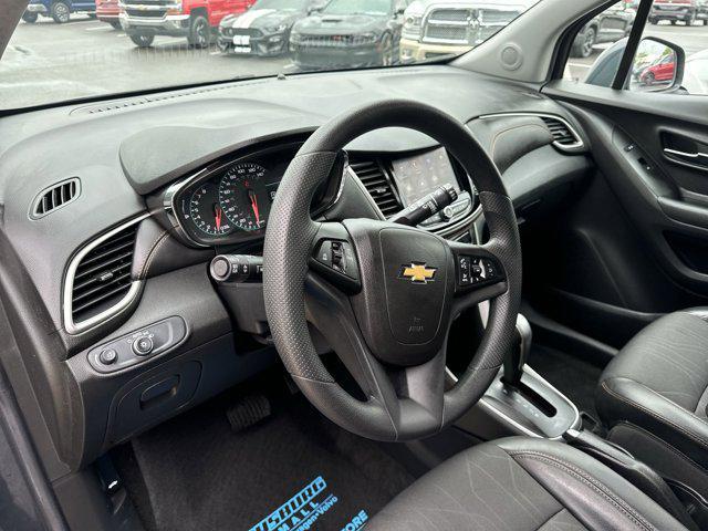 used 2021 Chevrolet Trax car, priced at $16,986