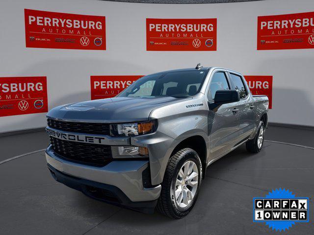 used 2021 Chevrolet Silverado 1500 car, priced at $28,271
