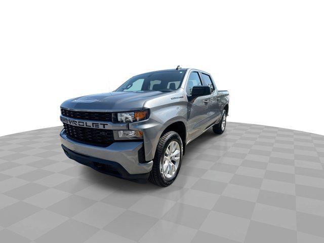 used 2021 Chevrolet Silverado 1500 car, priced at $28,271