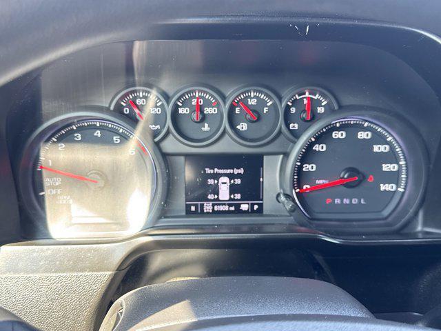 used 2021 Chevrolet Silverado 1500 car, priced at $28,271