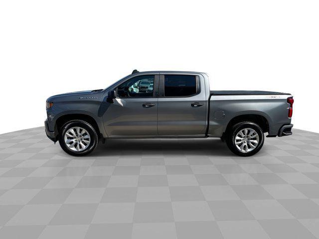 used 2021 Chevrolet Silverado 1500 car, priced at $28,271