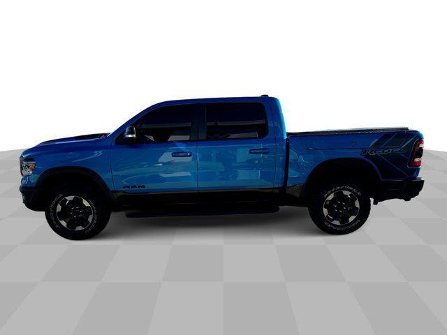 used 2022 Ram 1500 car, priced at $47,999