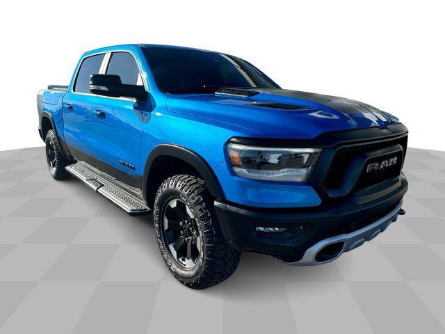 used 2022 Ram 1500 car, priced at $47,999