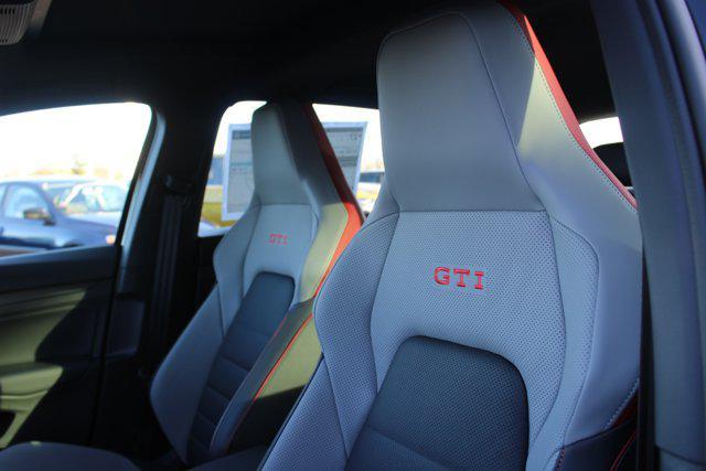 new 2024 Volkswagen Golf GTI car, priced at $37,495