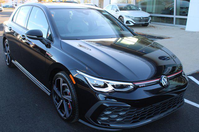 new 2024 Volkswagen Golf GTI car, priced at $37,495