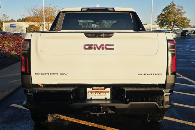 new 2026 GMC Sierra EV car, priced at $68,039