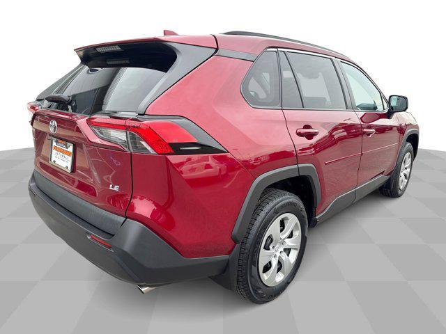 used 2020 Toyota RAV4 car, priced at $24,174