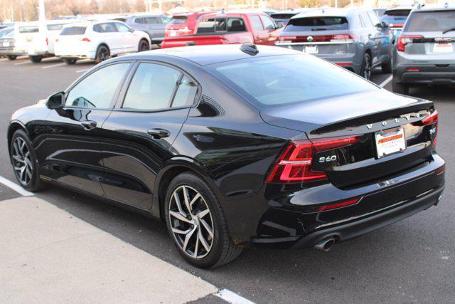 used 2020 Volvo S60 car, priced at $24,484