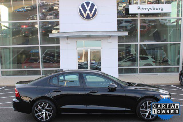 used 2020 Volvo S60 car, priced at $25,389