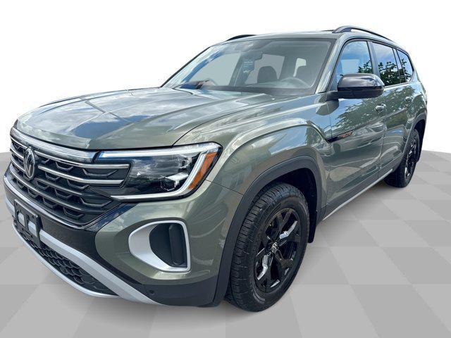 used 2024 Volkswagen Atlas car, priced at $48,686