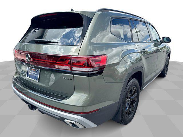 used 2024 Volkswagen Atlas car, priced at $48,686