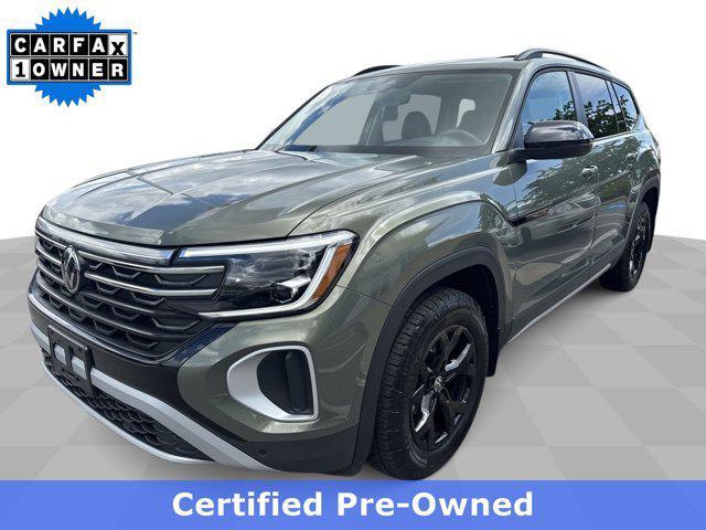 used 2024 Volkswagen Atlas car, priced at $45,913