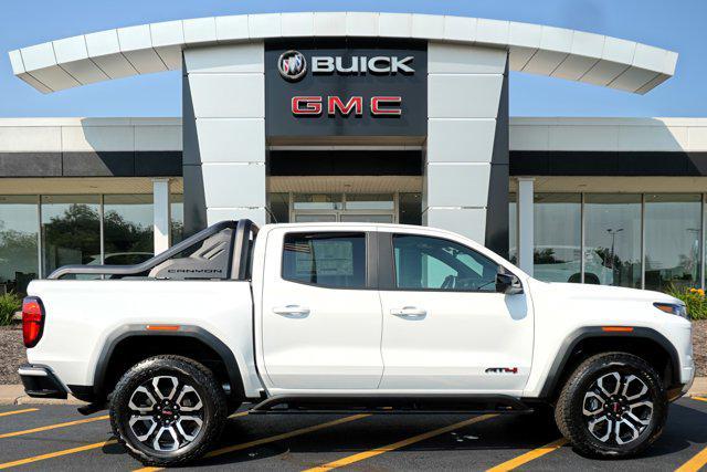 new 2025 GMC Canyon car, priced at $57,460
