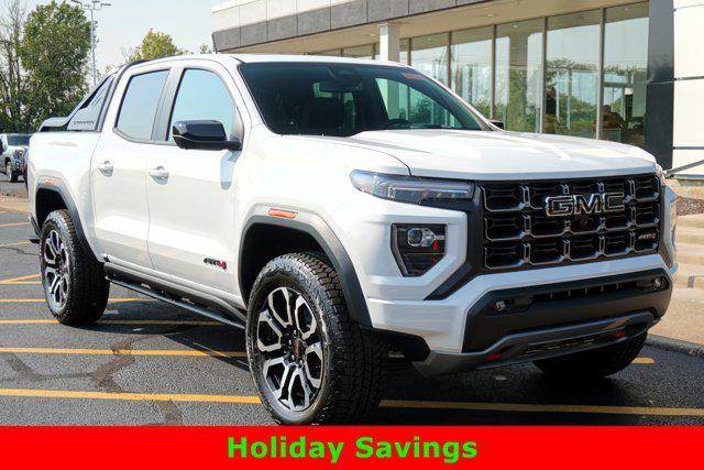 new 2025 GMC Canyon car, priced at $57,460