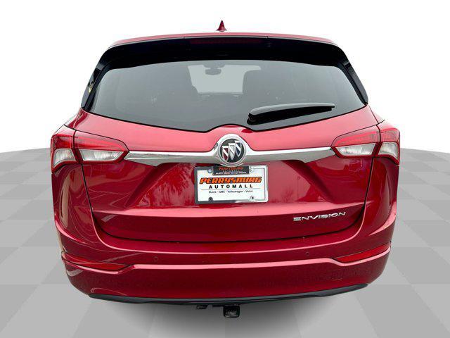 used 2020 Buick Envision car, priced at $20,999