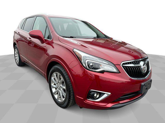 used 2020 Buick Envision car, priced at $20,999