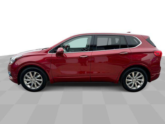 used 2020 Buick Envision car, priced at $20,999