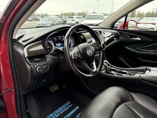 used 2020 Buick Envision car, priced at $20,999