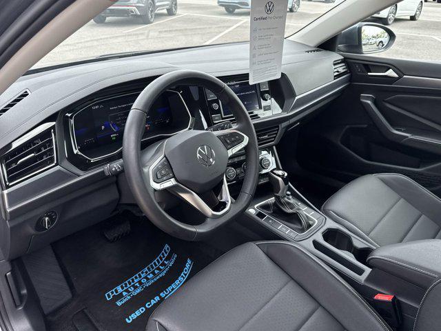 used 2024 Volkswagen Jetta car, priced at $26,947