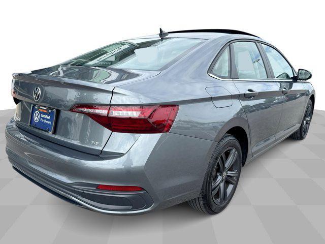 used 2024 Volkswagen Jetta car, priced at $26,947