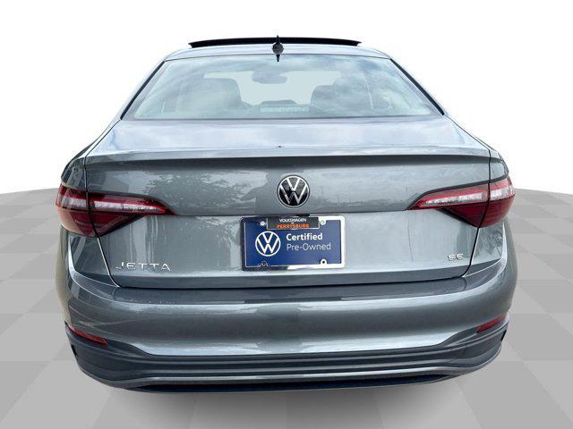 used 2024 Volkswagen Jetta car, priced at $26,947