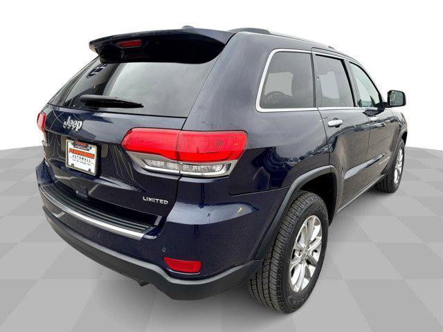 used 2014 Jeep Grand Cherokee car, priced at $12,737