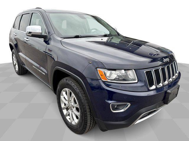 used 2014 Jeep Grand Cherokee car, priced at $12,737