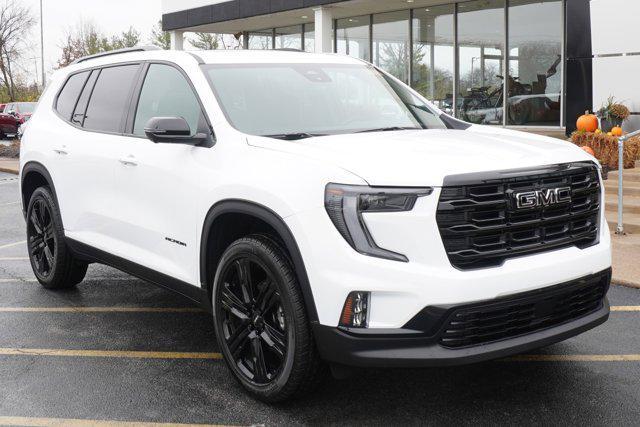 new 2025 GMC Acadia car, priced at $52,095