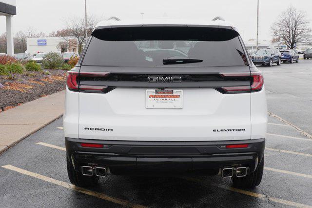 new 2025 GMC Acadia car, priced at $52,095