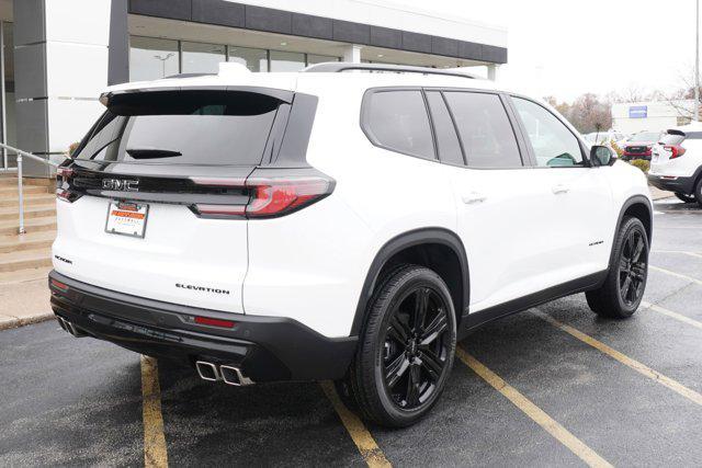 new 2025 GMC Acadia car, priced at $52,095