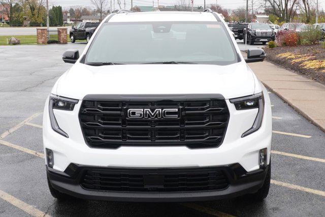 new 2025 GMC Acadia car, priced at $52,095