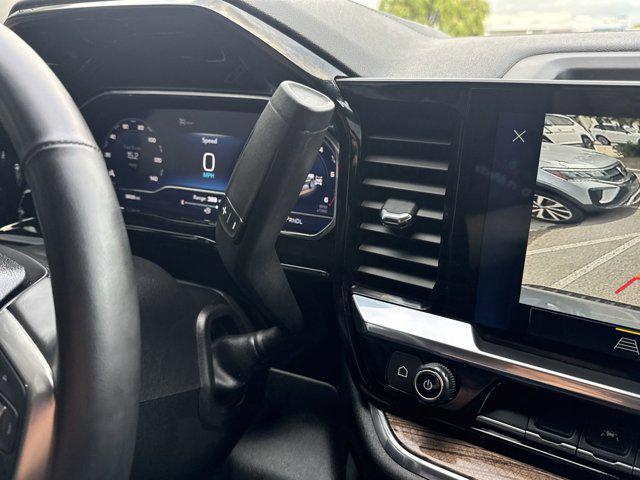 used 2024 Chevrolet Silverado 1500 car, priced at $48,364