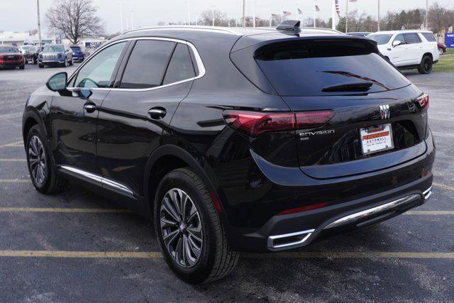 new 2025 Buick Envision car, priced at $39,240