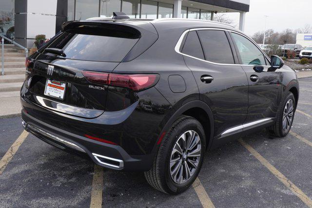 new 2025 Buick Envision car, priced at $39,240