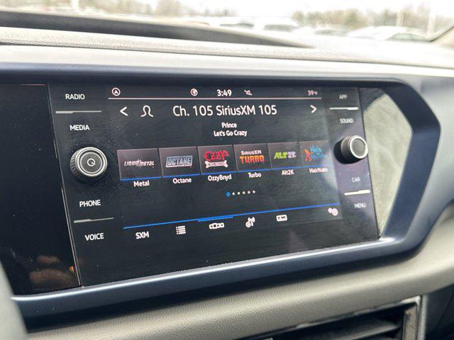 used 2022 Volkswagen Taos car, priced at $20,400