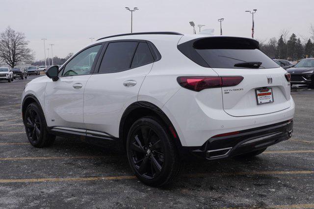 new 2025 Buick Envision car, priced at $41,943