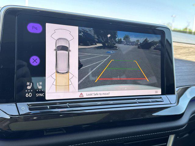 new 2025 Volkswagen Atlas car, priced at $46,561